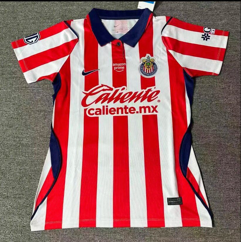 AAA Quality Chivas Guadalajara Woman 26/27 Home Jersey